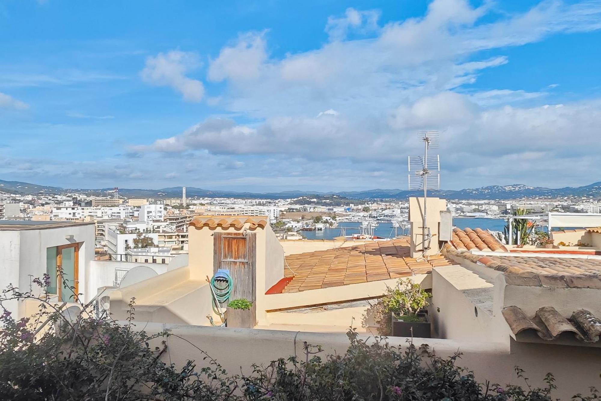 Navila Estudio En La Piscina Ibiza-Stadt Exterior foto