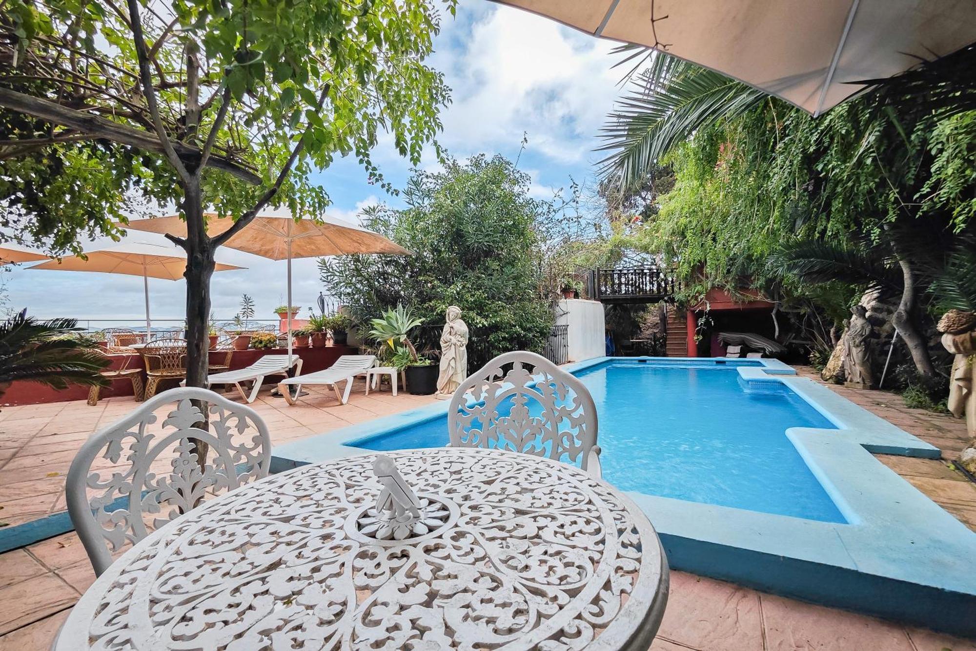 Navila Estudio En La Piscina Ibiza-Stadt Exterior foto